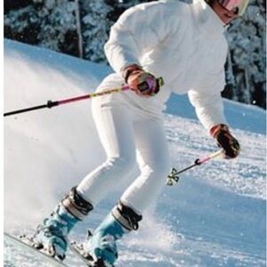 FP Movement by Free People SOLD OUT White Ski Jumpsuit